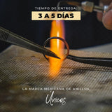 Anillo de compromiso con moissanita de 1.0ct corte brillante con certificado GRA y 20 diamantes naturales laterales elaborado en oro amarillo de 14k