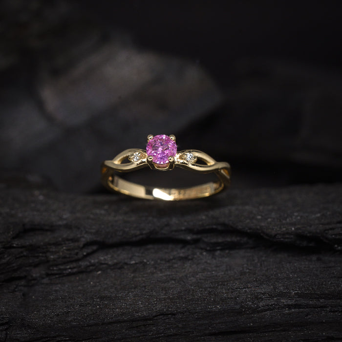 Oro Rosa Nuevos Anillos Tous Anillo Milosos TOUS Oro 18kt Talla 16