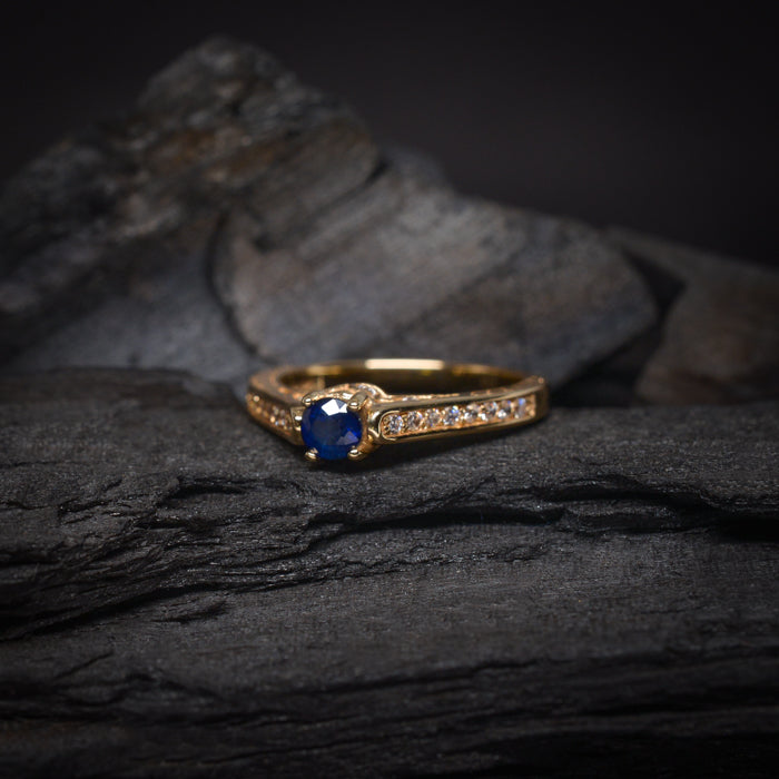 Borneobulletin Blue Nile Anillos De Compromiso Anillo Compromiso