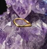 Par de argollas de matrimonio confort sólidas de 8mm y 3mm con incrustación de 16 diamantes de laboratorio elaboradas en oro amarillo de 14k