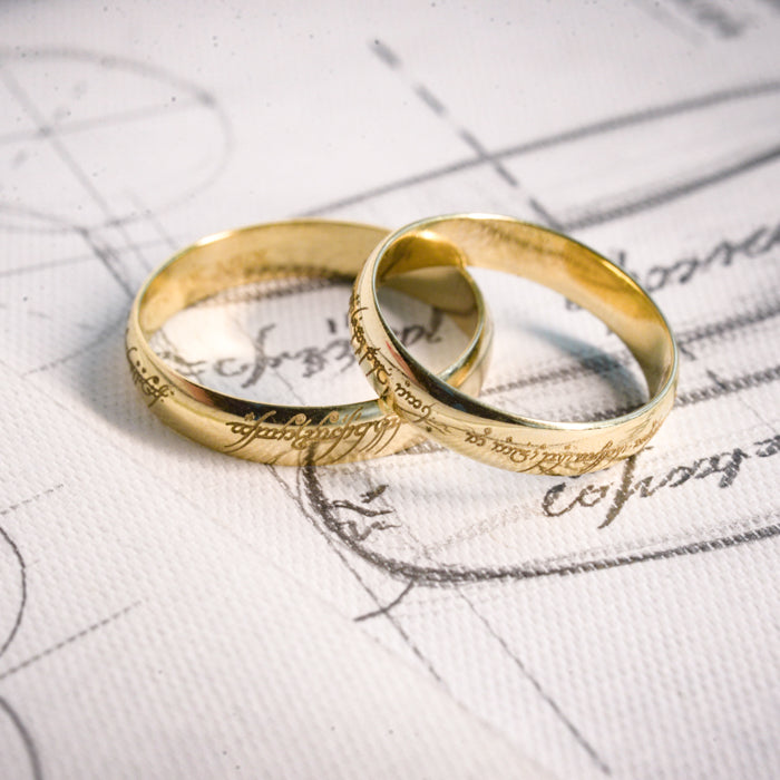 Diseños de anillos de oro para matrimonio sale