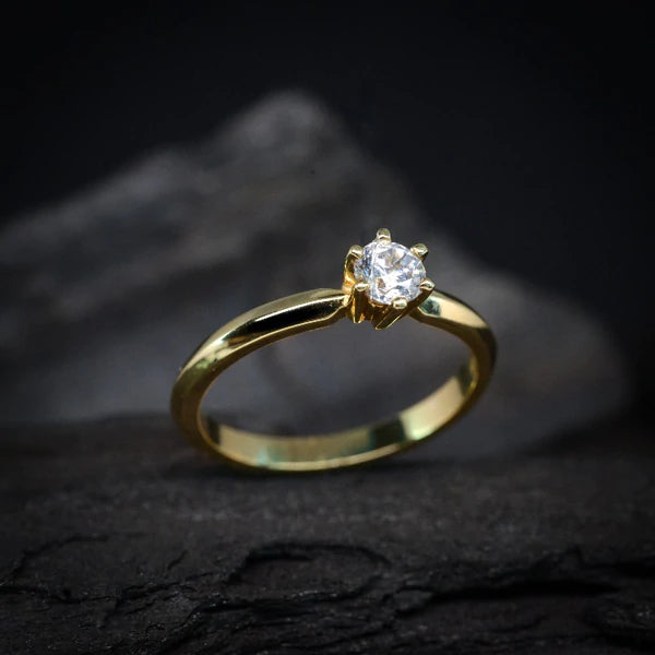 Anillo de pedida diamante hotsell