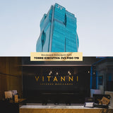 Anillo elaborado en oro amarillo de 14k con diamante natural central de .03ct