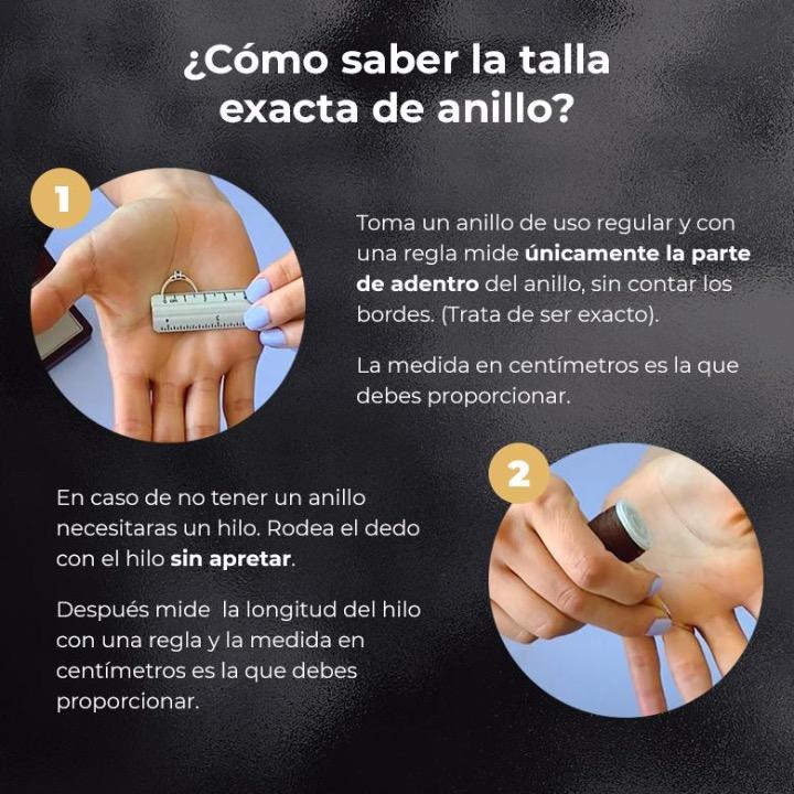 Anillo de compromiso con esmeralda natural y 12 diamantes naturales elaborado en oro blanco de 14 kilates