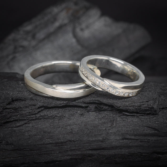 Argollas Anillos De Compromiso Originales Boda Originales Aros De