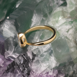 Anillo de compromiso con diamante de laboratorio de 1.5ct corte oval con certificado IGI elaborado en oro amarillo 14k