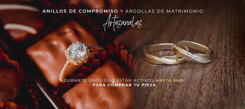 Vitanni Anillos de compromiso artesanales