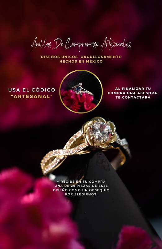 Vitanni Anillos de compromiso artesanales